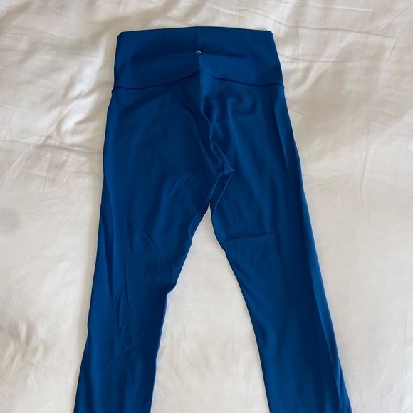Lululemon Align 25” Pant Blue Size 6 - Picture 2 of 2